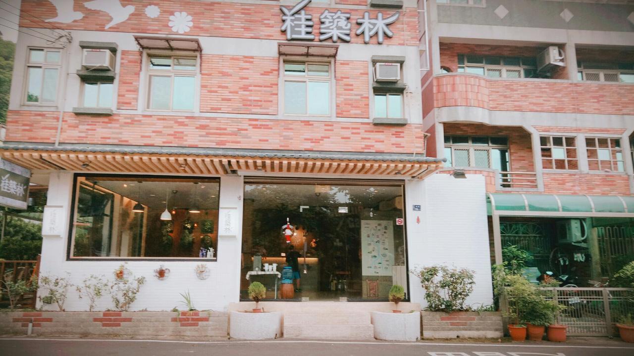 Guiju Lin Garden Homestay Nanzhuang Bagian luar foto