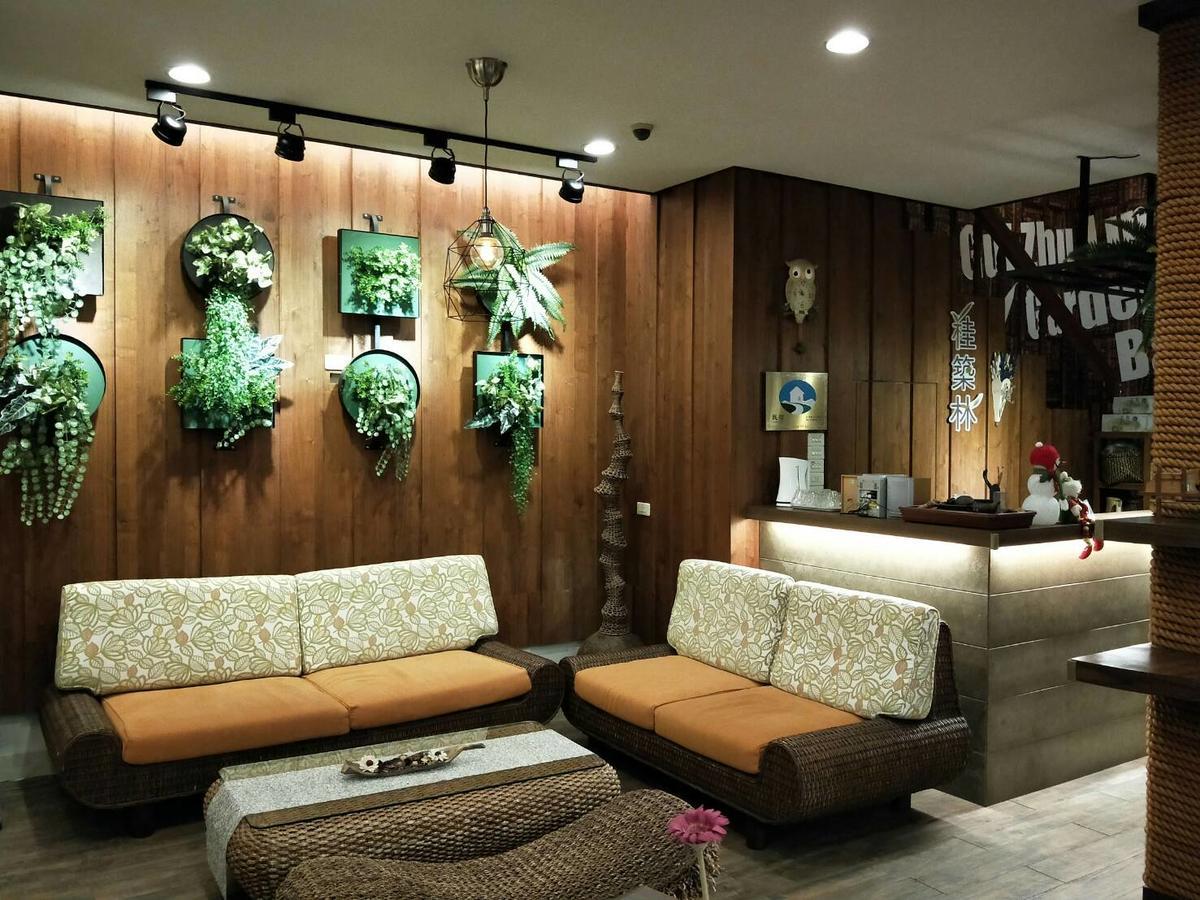 Guiju Lin Garden Homestay Nanzhuang Bagian luar foto