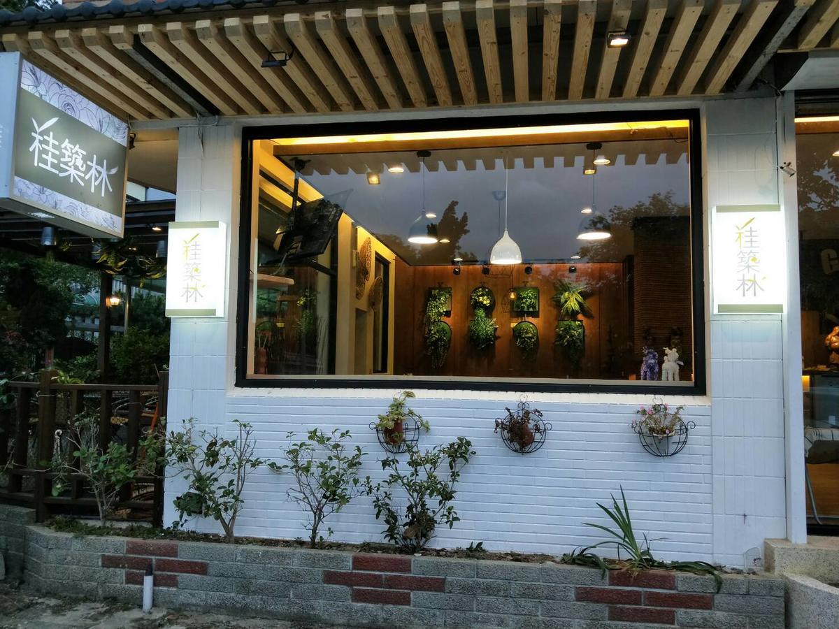 Guiju Lin Garden Homestay Nanzhuang Bagian luar foto